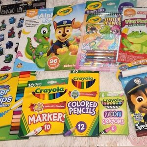 Crayola Kids Coloring Bundle Set